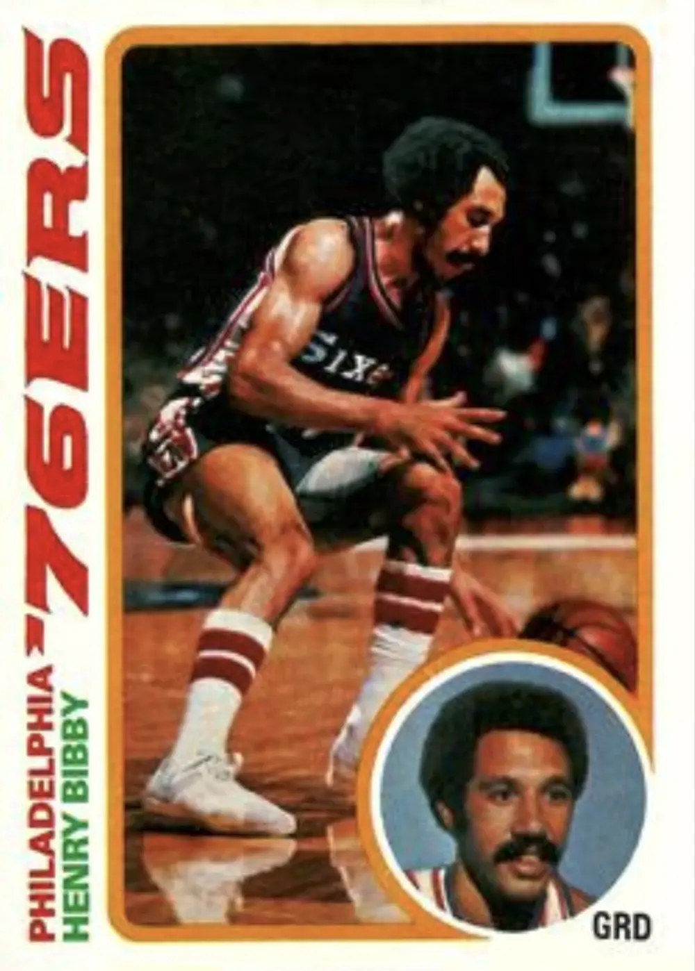 1978-79 Topps #65 Henry Bibby