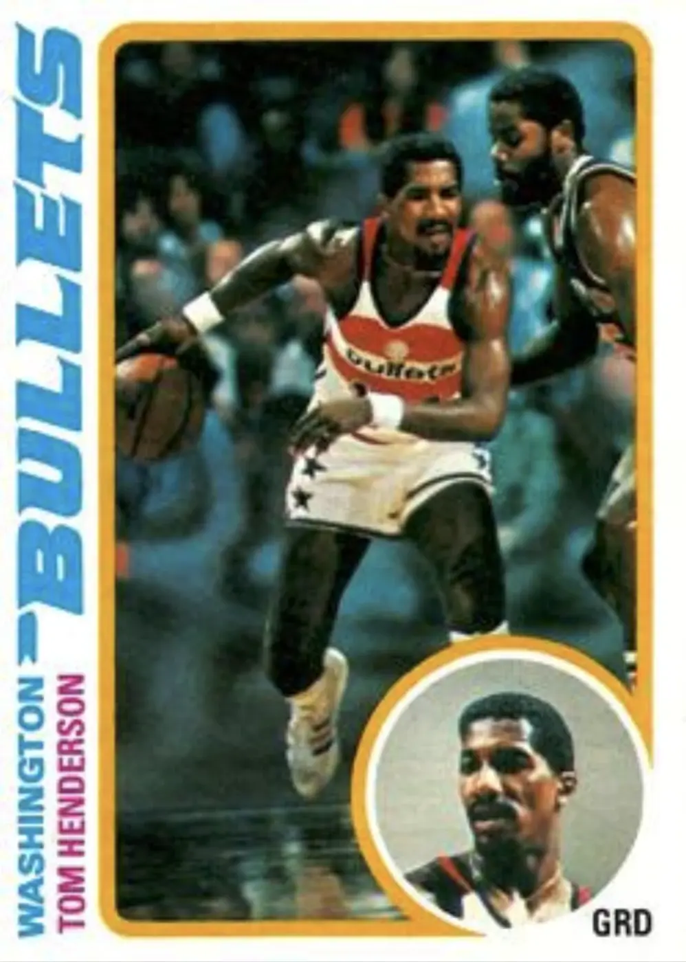1978-79 Topps #68 Tom Henderson