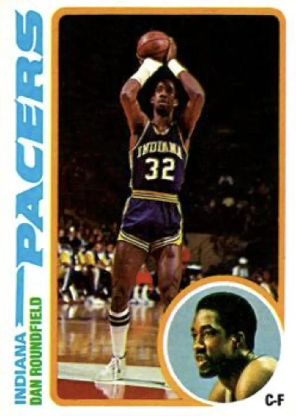 1978-79 Topps #69 Dan Roundfield
