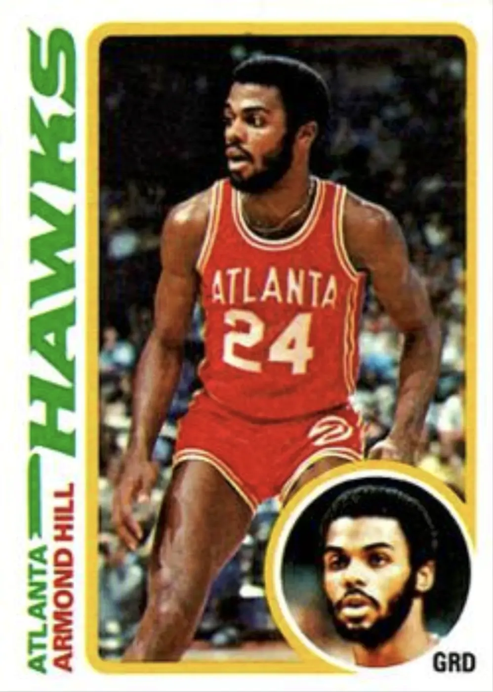 1978-79 Topps #70 Armond Hill