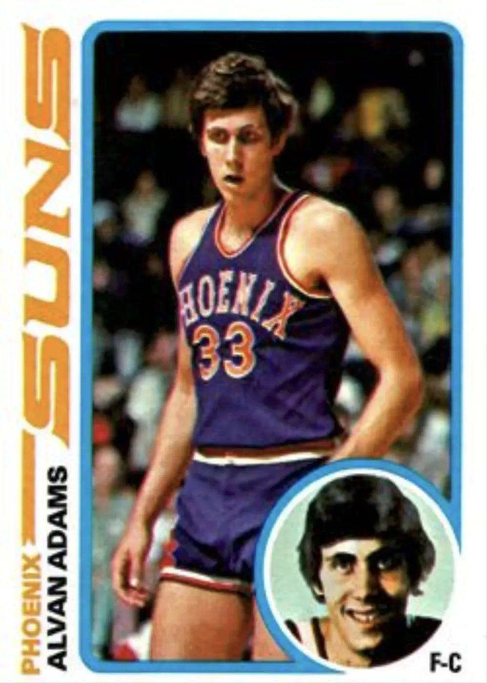 1978-79 Topps #77 Alvan Adams