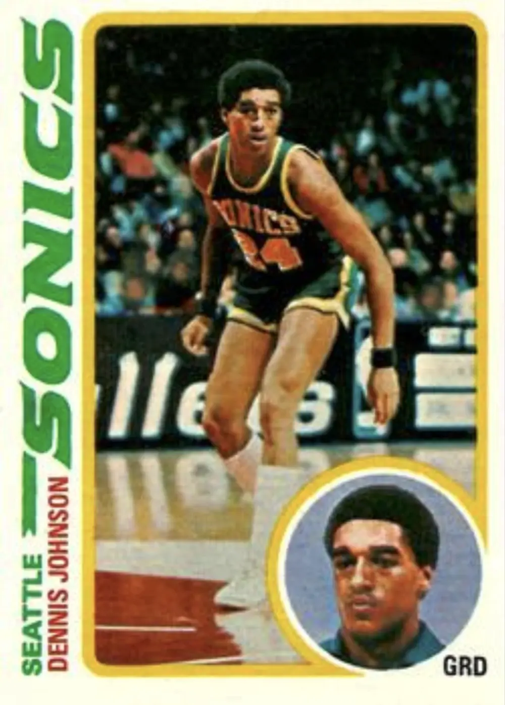 1978-79 Topps #78 Dennis Johnson