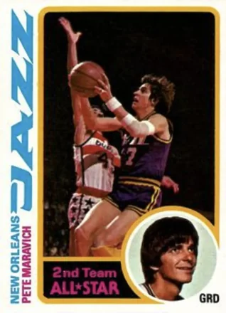 Pete Maravich