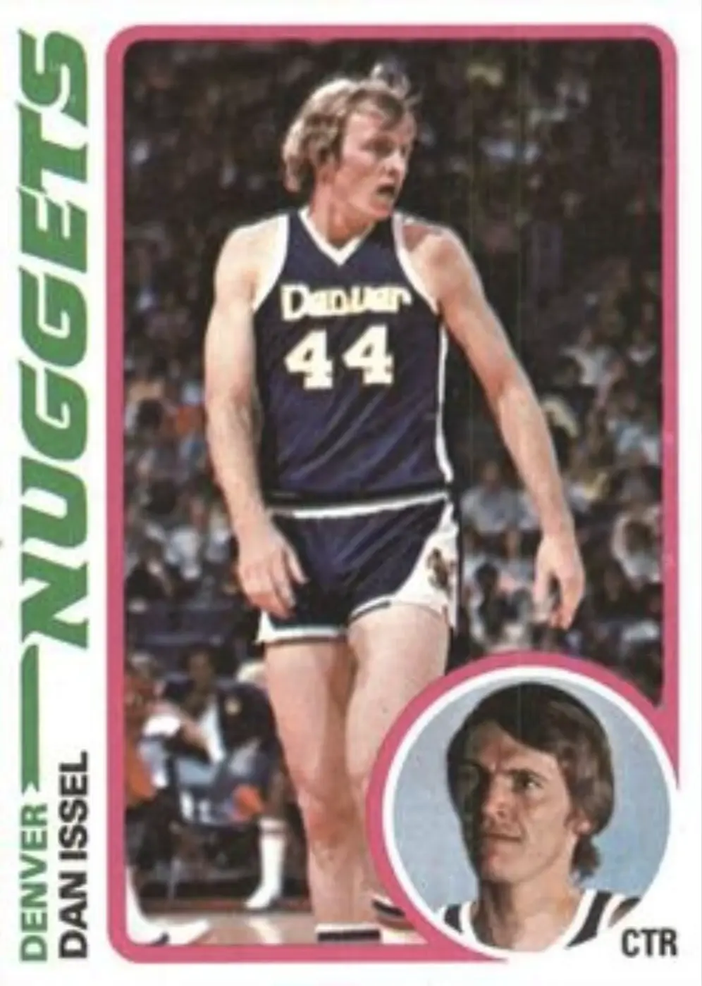 1978-79 Topps #81 Dan Issel