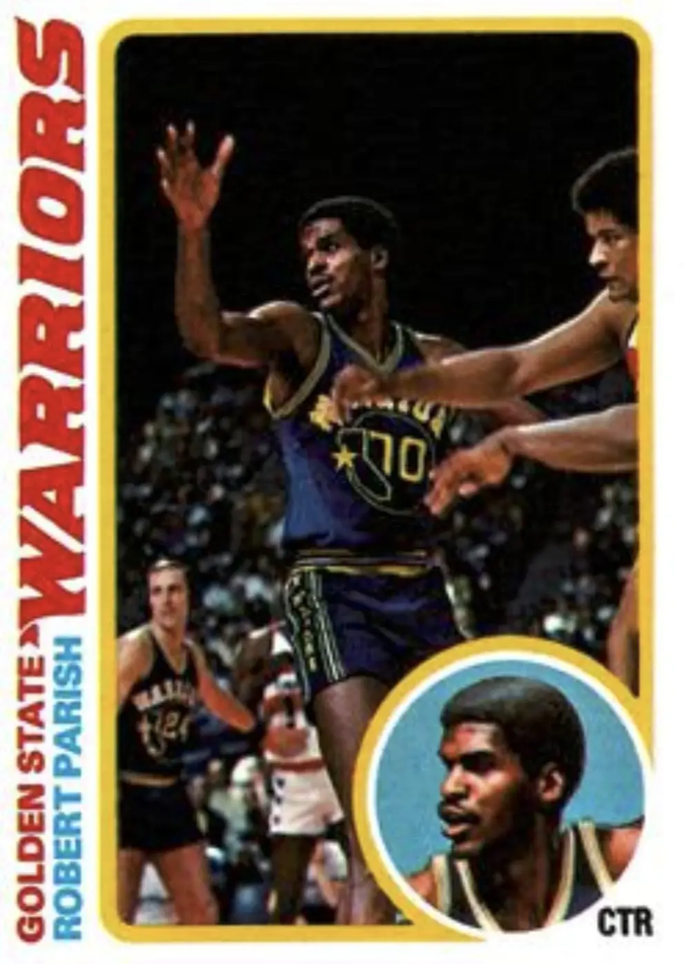 1978-79 Topps #86 Robert Parish