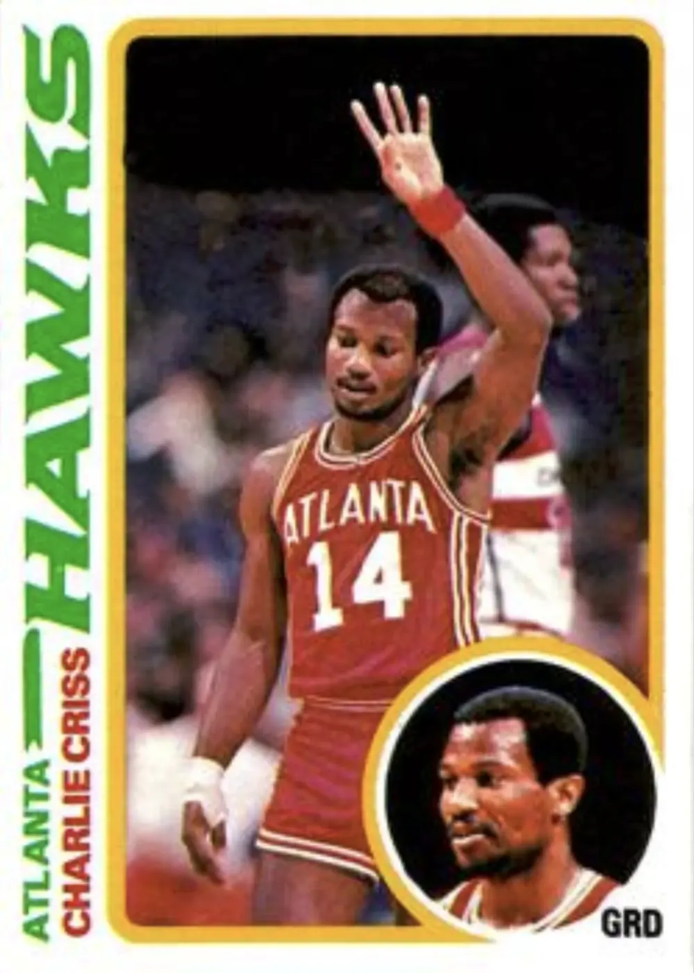 1978-79 Topps #87 Charlie Criss