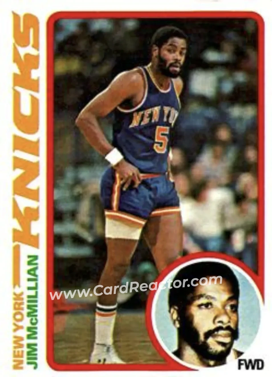Enlarged card image