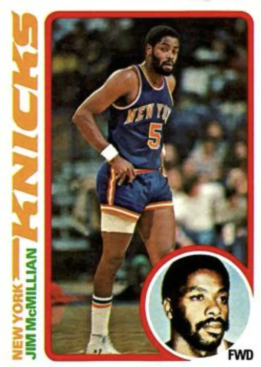 1978-79 Topps #88 Jim McMillian