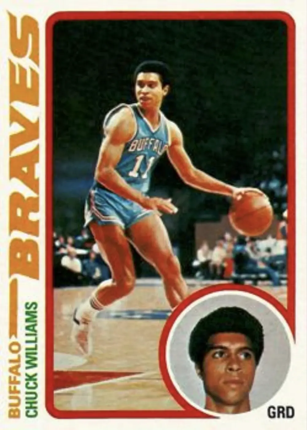 1978-79 Topps #89 Chuck Williams