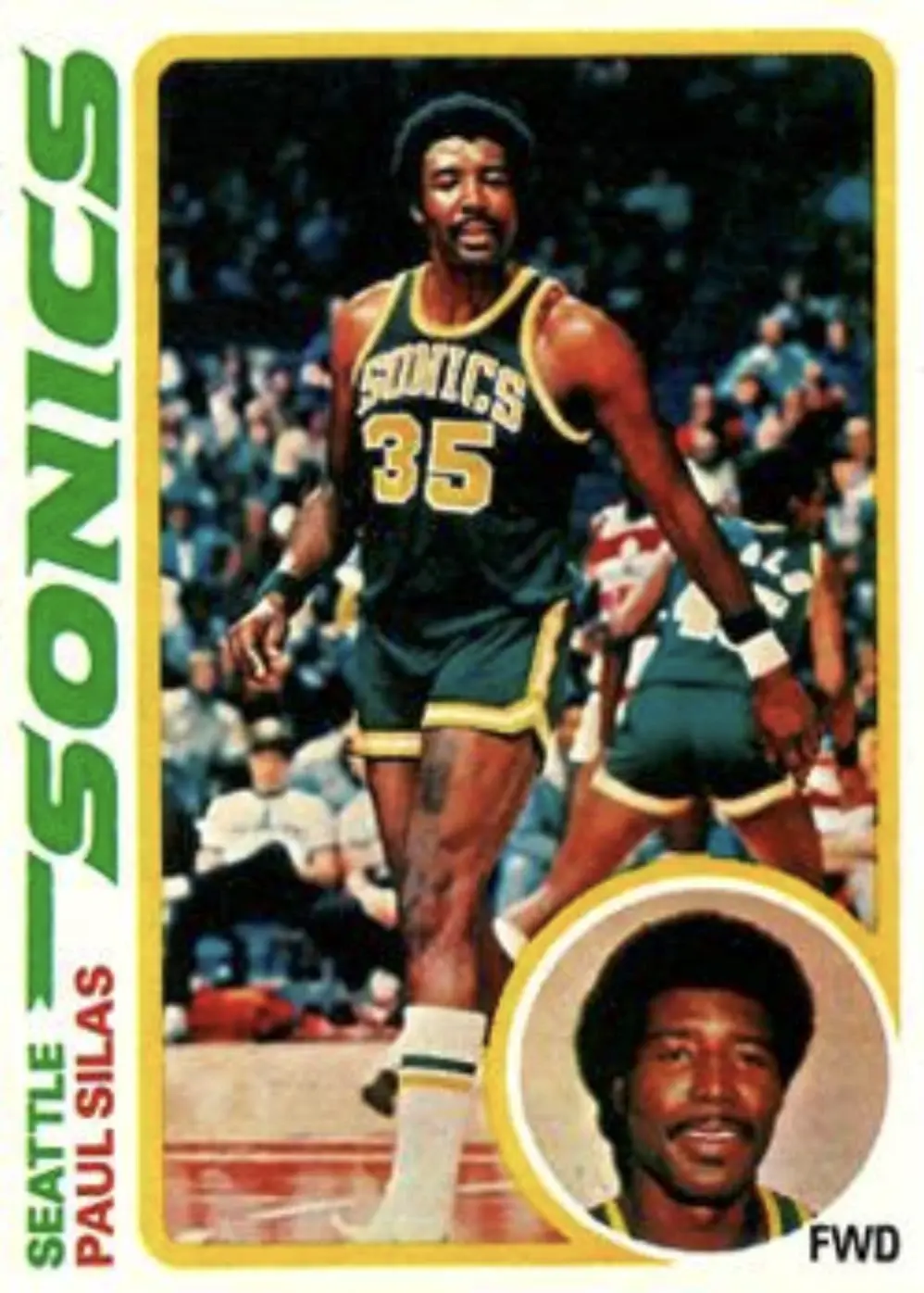 1978-79 Topps #94 Paul Silas