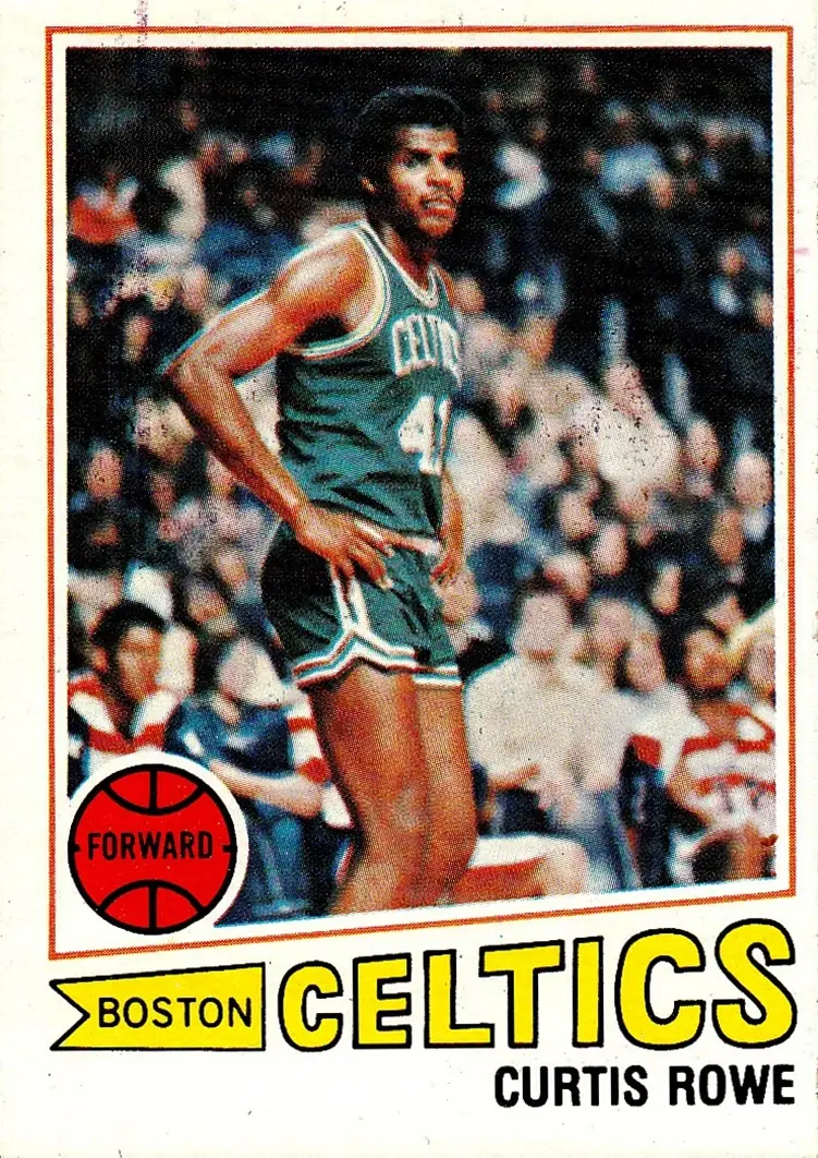 1977-78 Topps #3 Curtis Rowe
