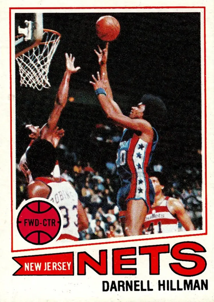 1977-78 Topps #5 Darnell Hillman