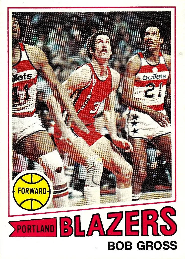 1977-78 Topps #11 Bob Gross