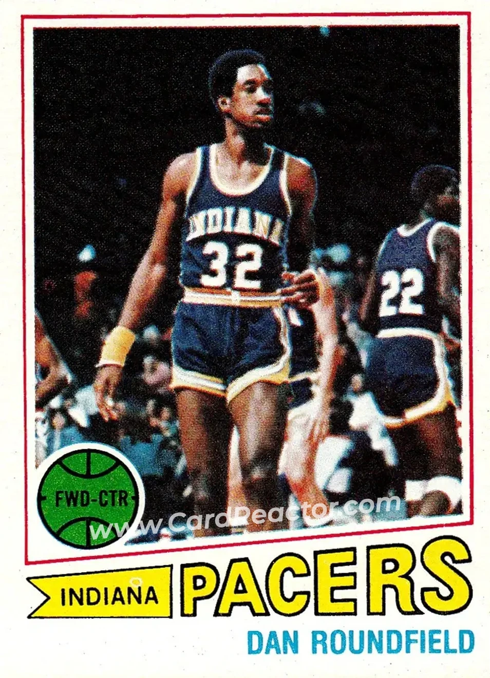Enlarged card image