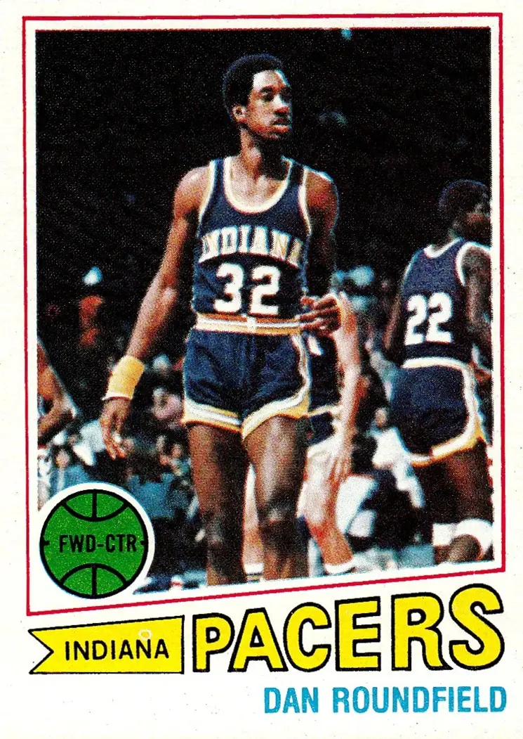 1977-78 Topps #13 Dan Roundfield