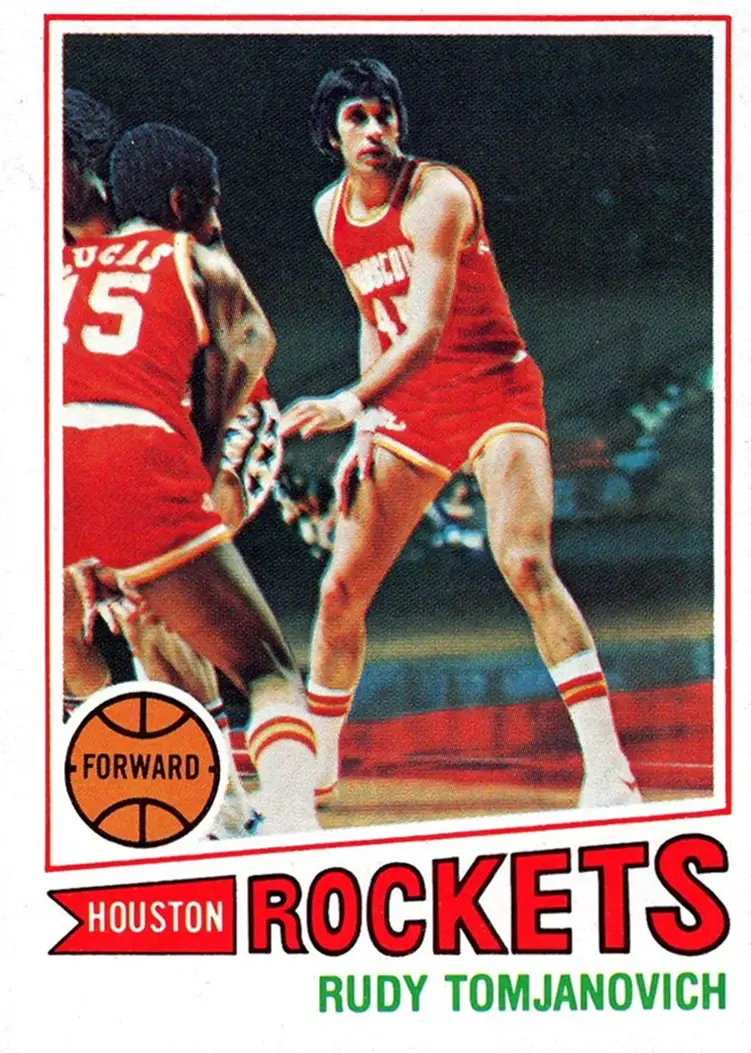 1977-78 Topps #15 Rudy Tomjanovich