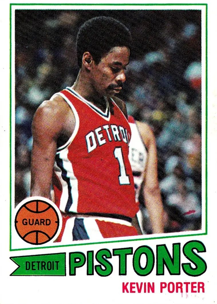 1977-78 Topps #16 Kevin Porter