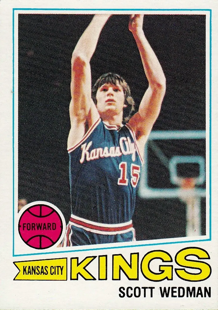 1977-78 Topps #17 Scott Wedman