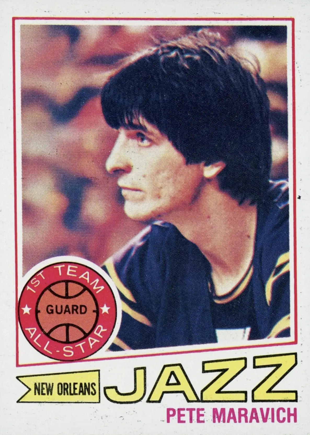 1977-78 Topps #20 Pete Maravich