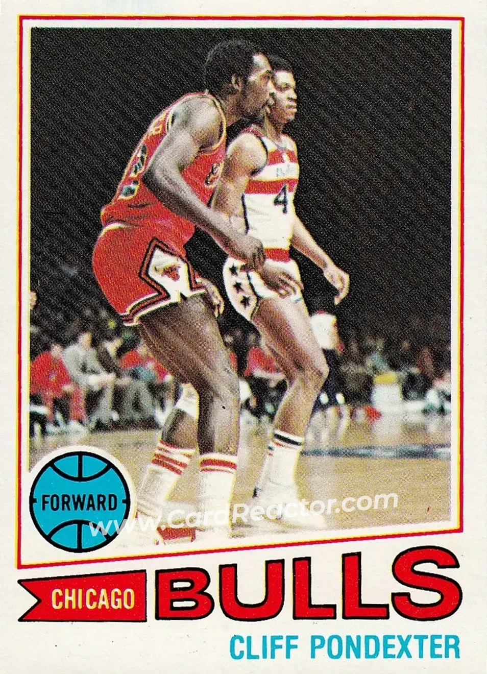Enlarged card image