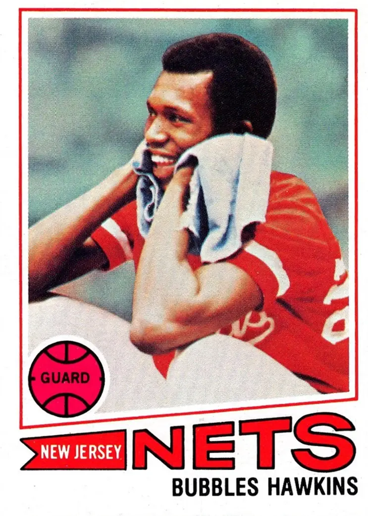 1977-78 Topps #22 Bubbles Hawkins