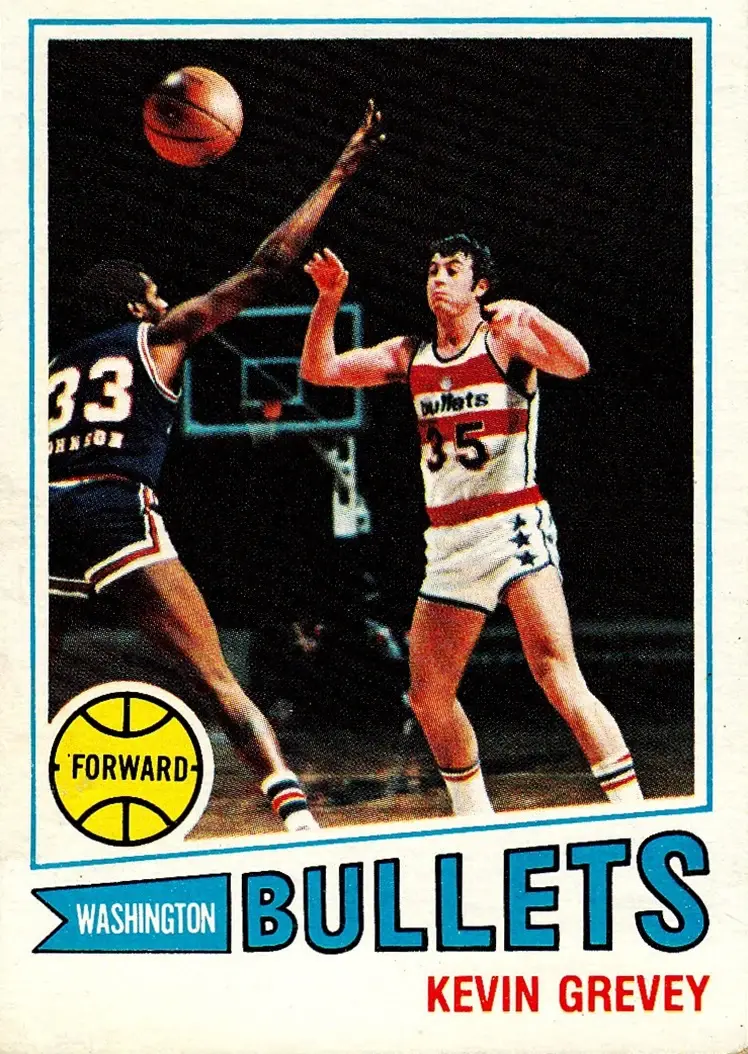 1977-78 Topps #23 Kevin Grevey