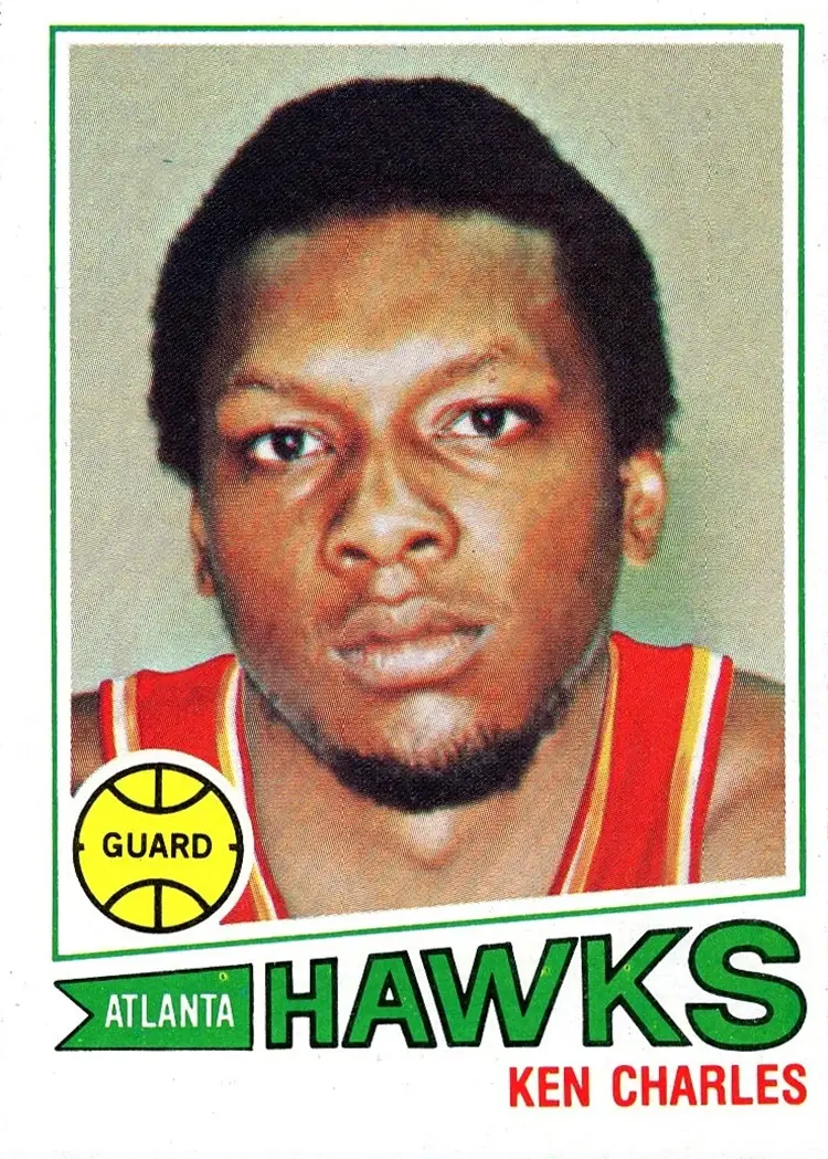 1977-78 Topps #24 Ken Charles