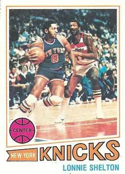 1977-78 Topps #26 Lonnie Shelton
