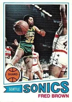 #30 - Fred Brown
