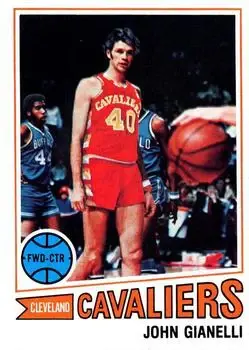 1977-78 Topps #31 John Gianelli