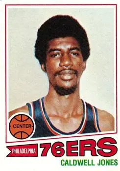 1977-78 Topps #34 Caldwell Jones