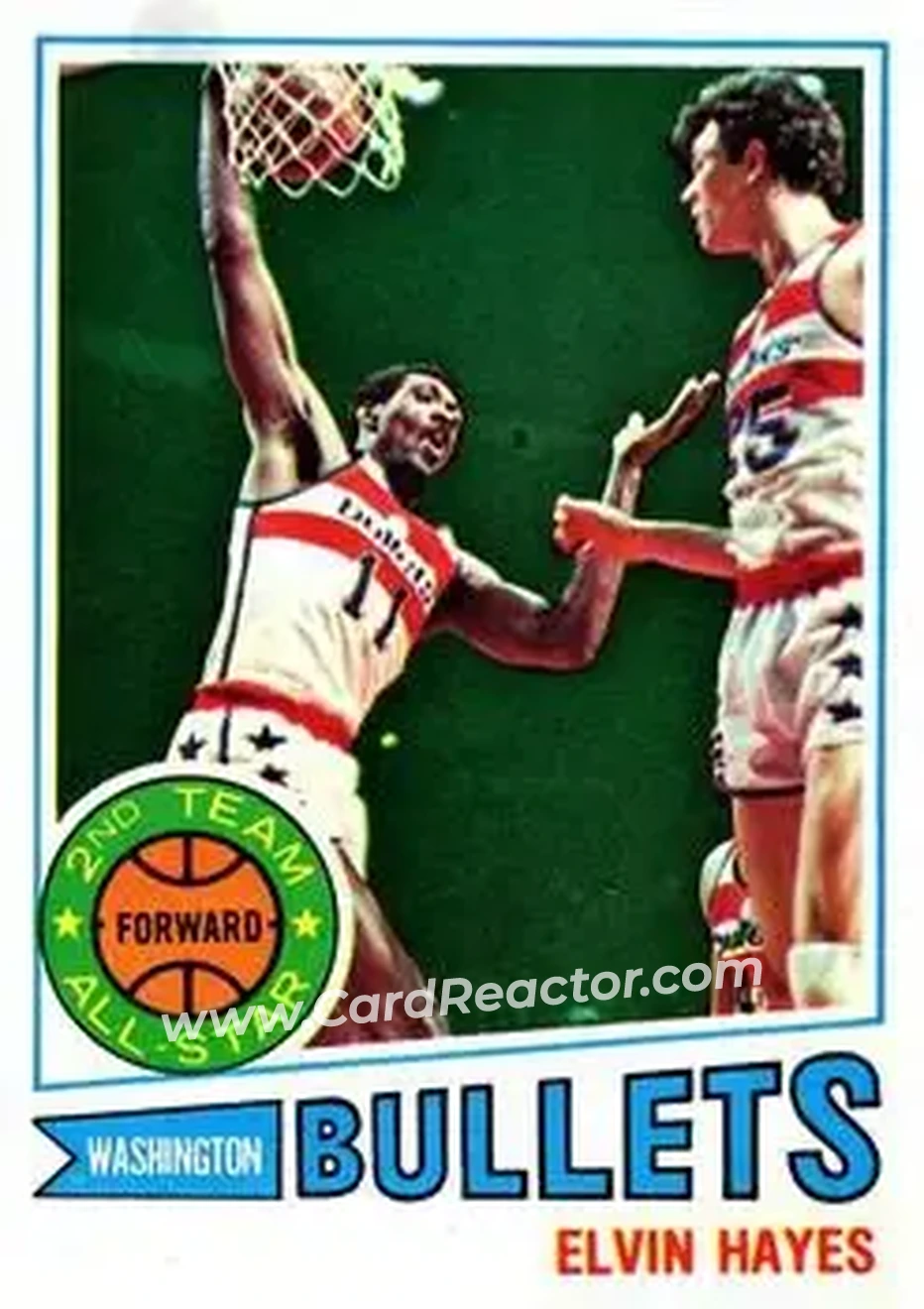 Enlarged card image