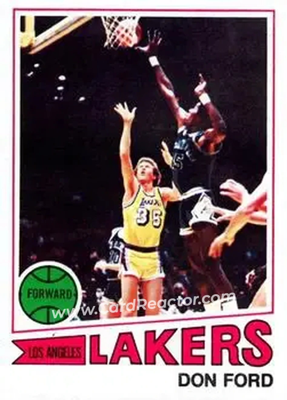 Enlarged card image