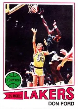 1977-78 Topps #43 Don Ford