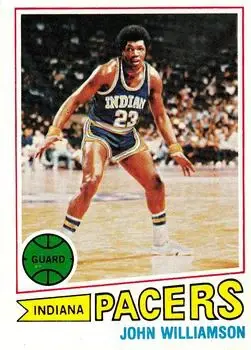 1977-78 Topps #44 John Williamson