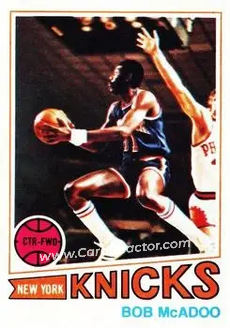 Enlarged card image