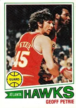 1977-78 Topps #46 Geoff Petrie