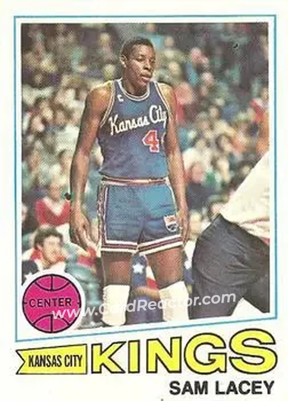 Enlarged card image