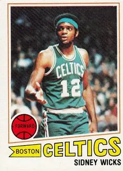 1977-78 Topps #52 Sidney Wicks
