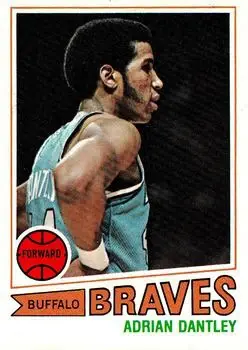 1977-78 Topps #56 Adrian Dantley
