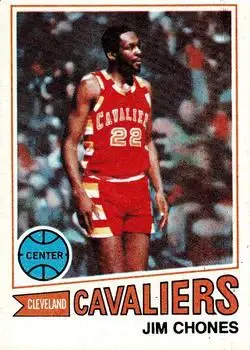 1977-78 Topps #57 Jim Chones