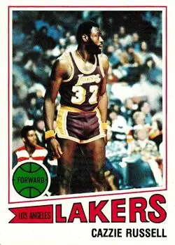 1977-78 Topps #59 Cazzie Russell