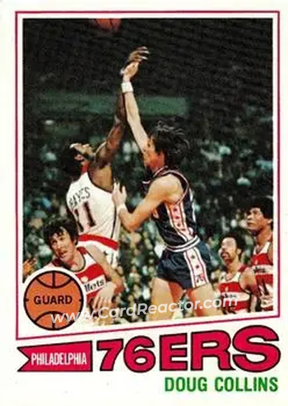 Enlarged card image