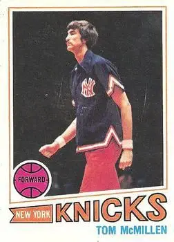 1977-78 Topps #66 Tom McMillen