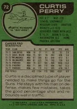 Retro di Curtis Perry