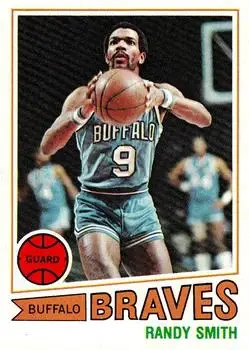 1977-78 Topps #82 Randy Smith