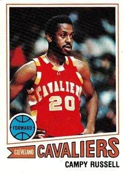 1977-78 Topps #83 Campy Russell
