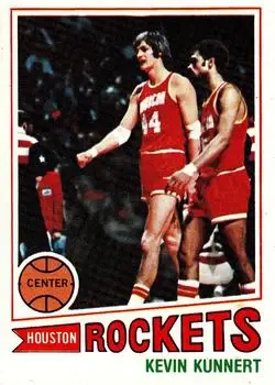1977-78 Topps #84 Kevin Kunnert