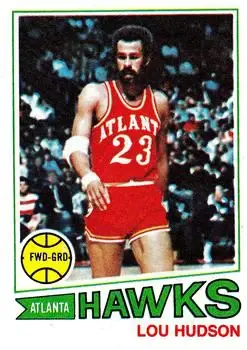 1977-78 Topps #85 Lou Hudson