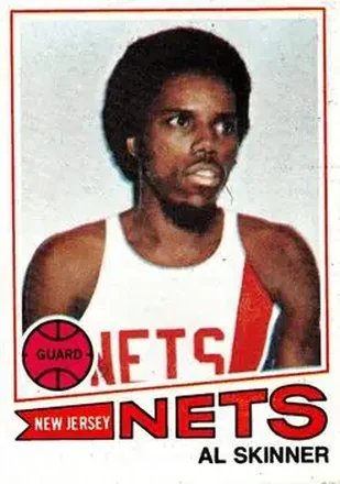 1977-78 Topps #91 - Al Skinner - New Jersey Nets